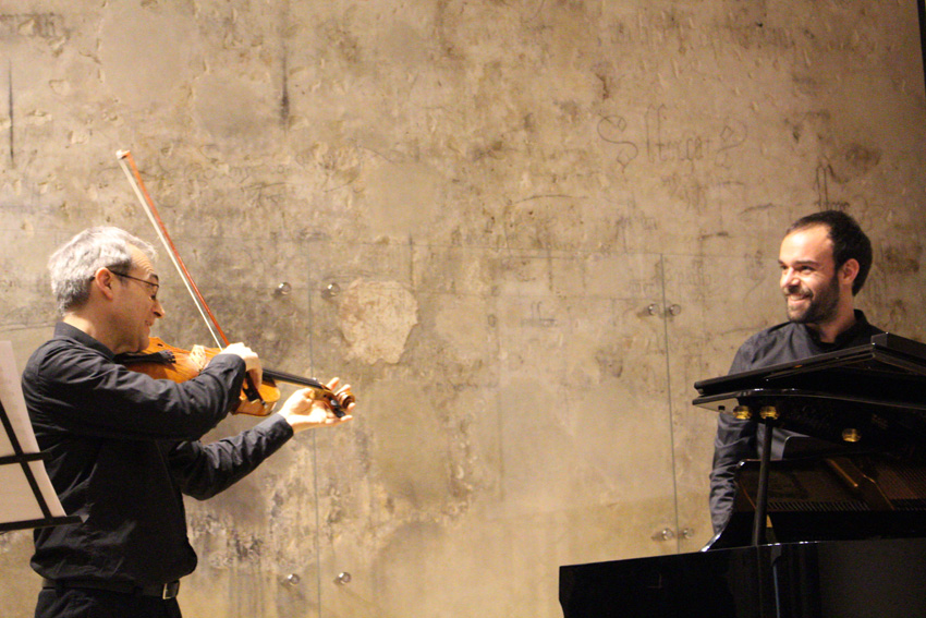 Santiago Cantó Durá, viola. Francesc Llop Álvaro, piano